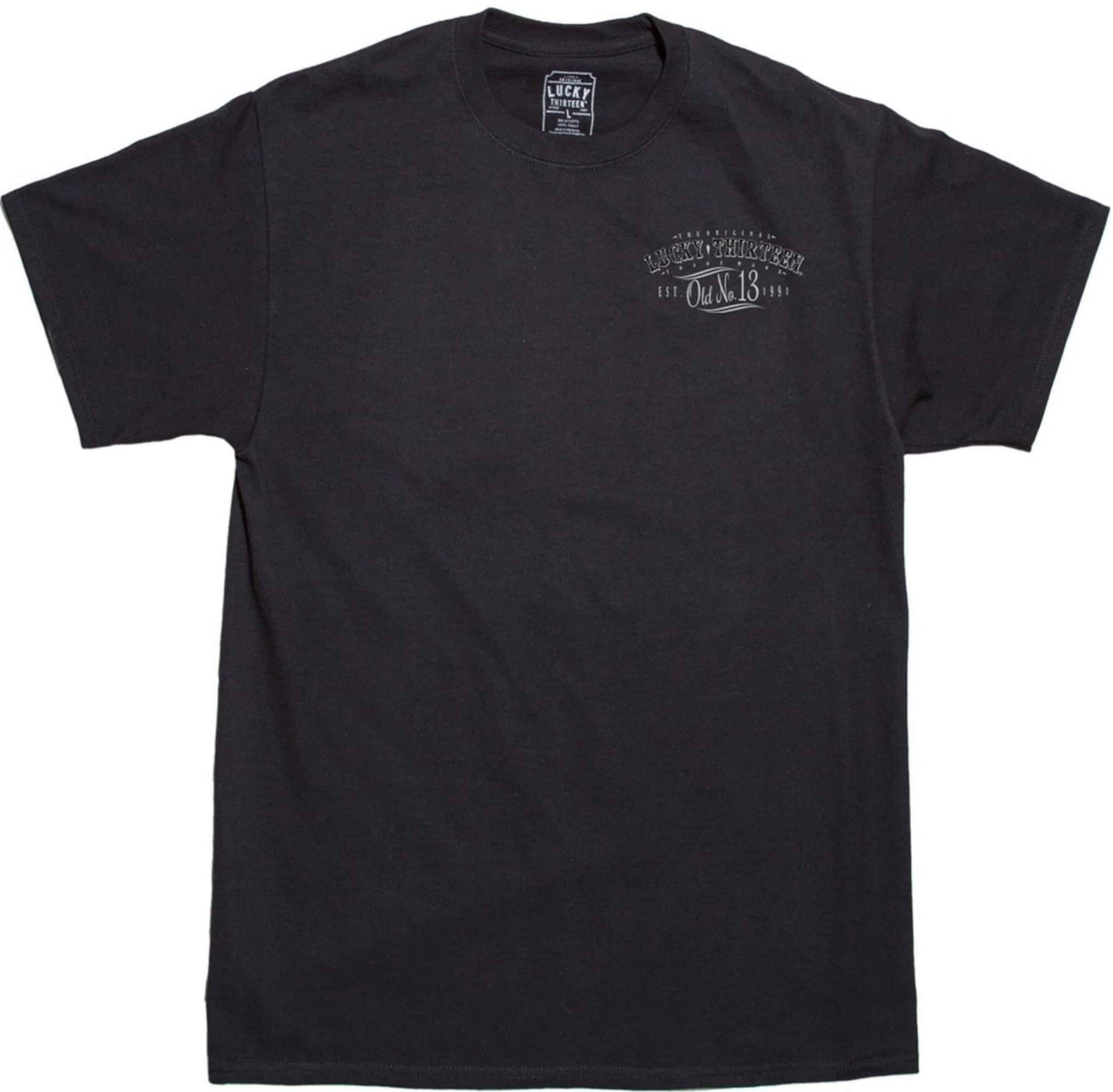 Lucky 13 Low and Evil T-Shirt Hoodie, Sweatshirt | CoreVibeTees.com (Image 2)