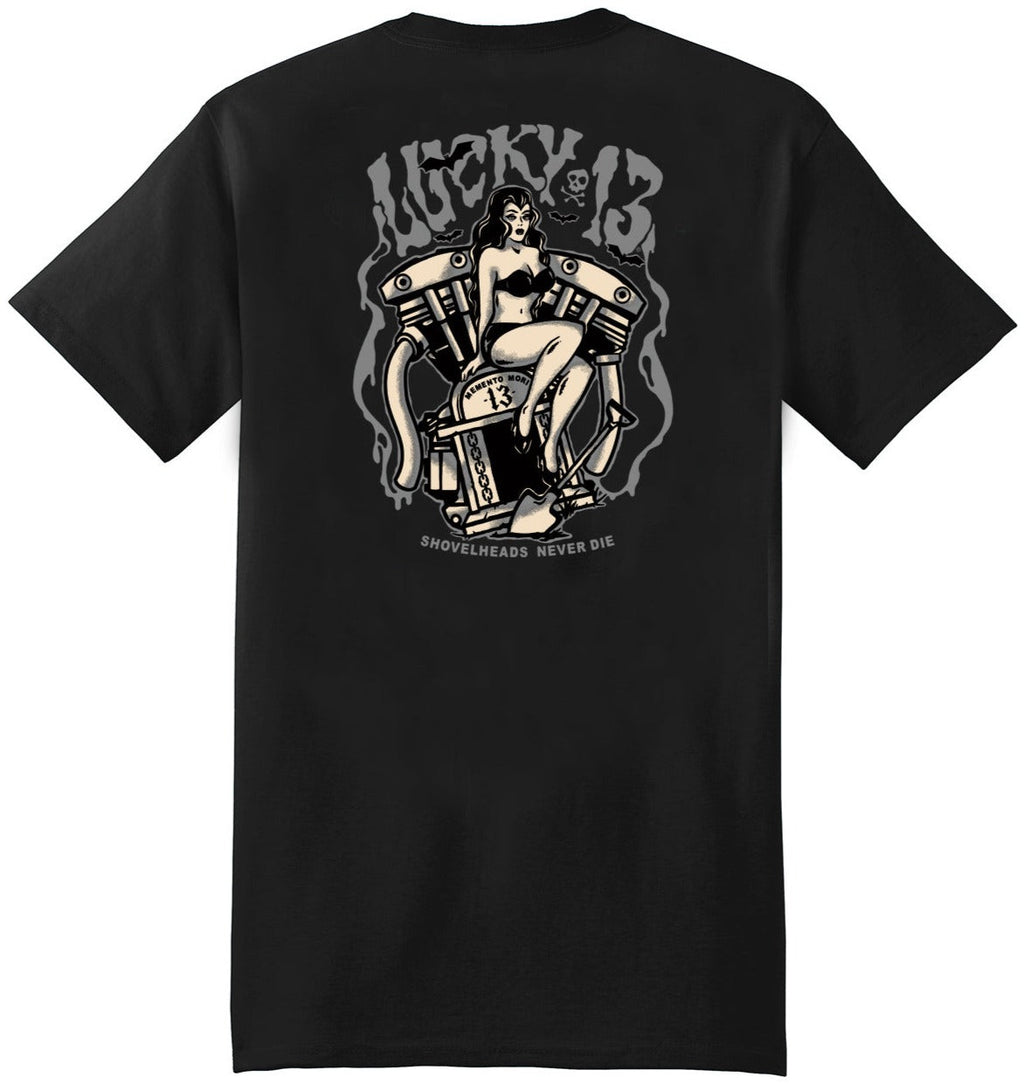 GRAVE GIRL Classic Fit Tee Hoodie, Sweatshirt | CoreVibeTees.com (Image 1)