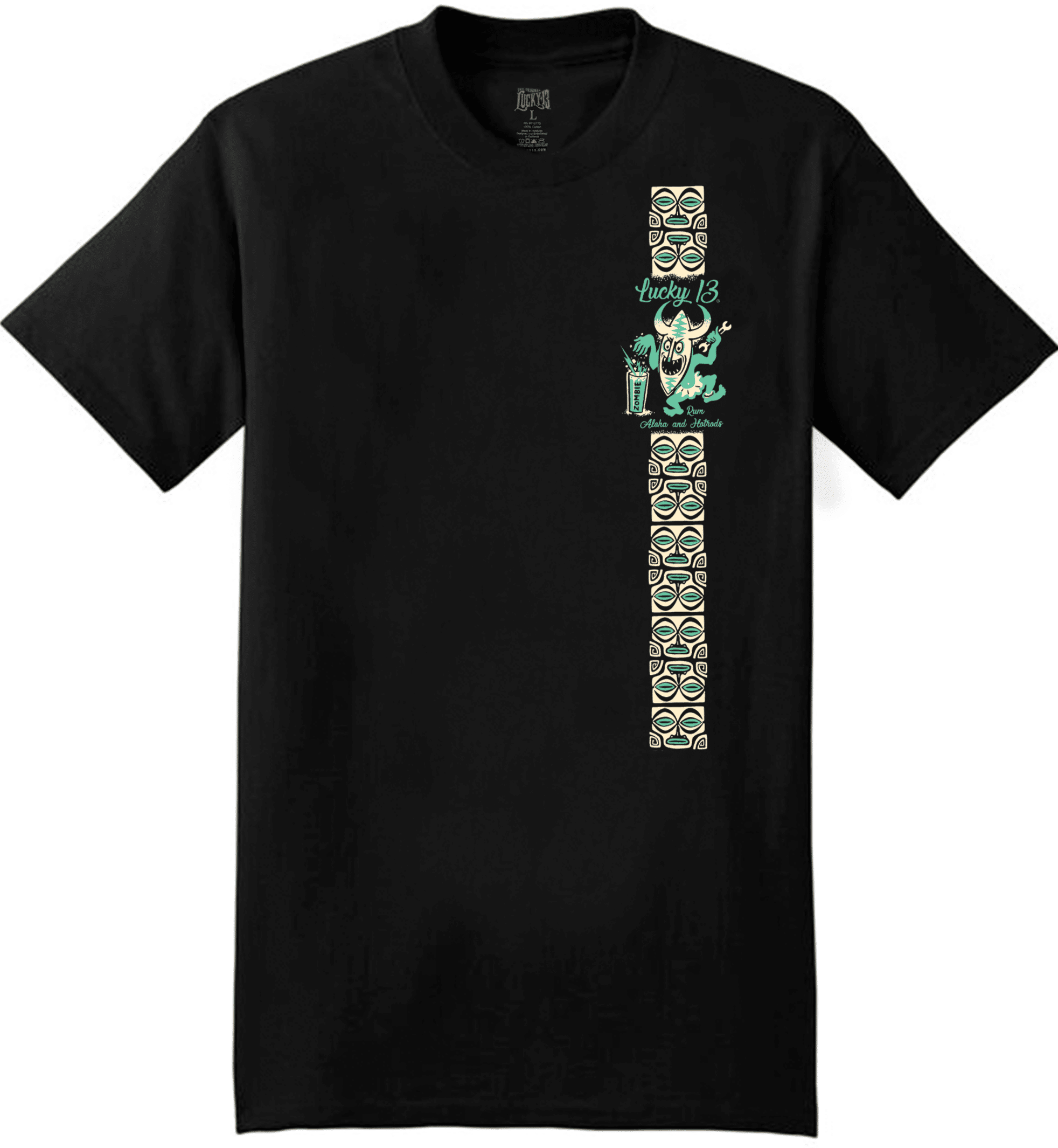 Lucky 13 The Paradise Lost T-Shirt Hoodie, Sweatshirt | CoreVibeTees.com (Image 2)