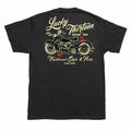 Lucky 13 Vintage Iron Motorcycle T-Shirt Hoodie, Sweatshirt | CoreVibeTees.com (Image 1)