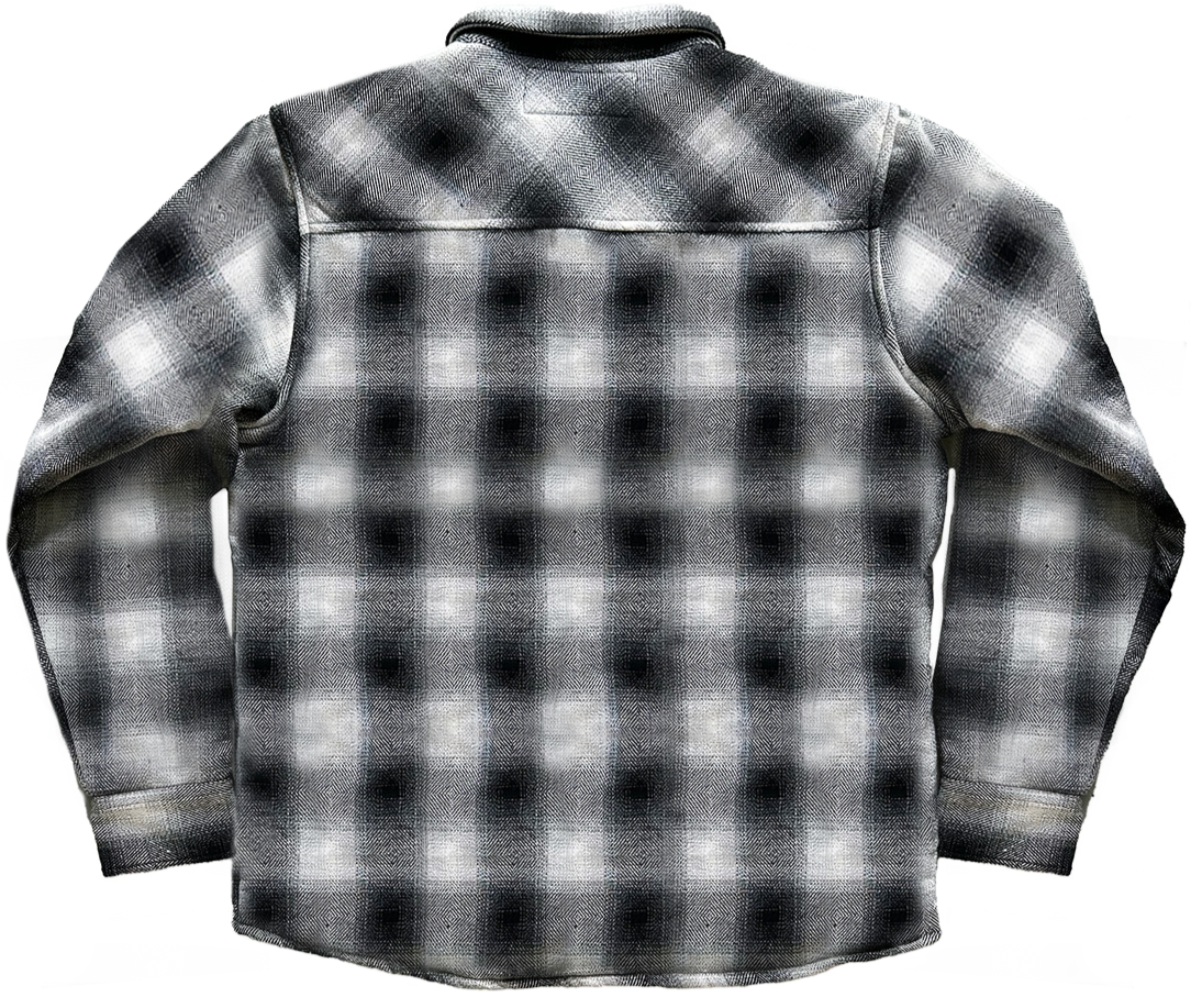 The CASH Sherpa Lined Flannel Shacket T-Shirts, Hoodie, Sweatshirt | CoreVibeTees.com (Image 2)