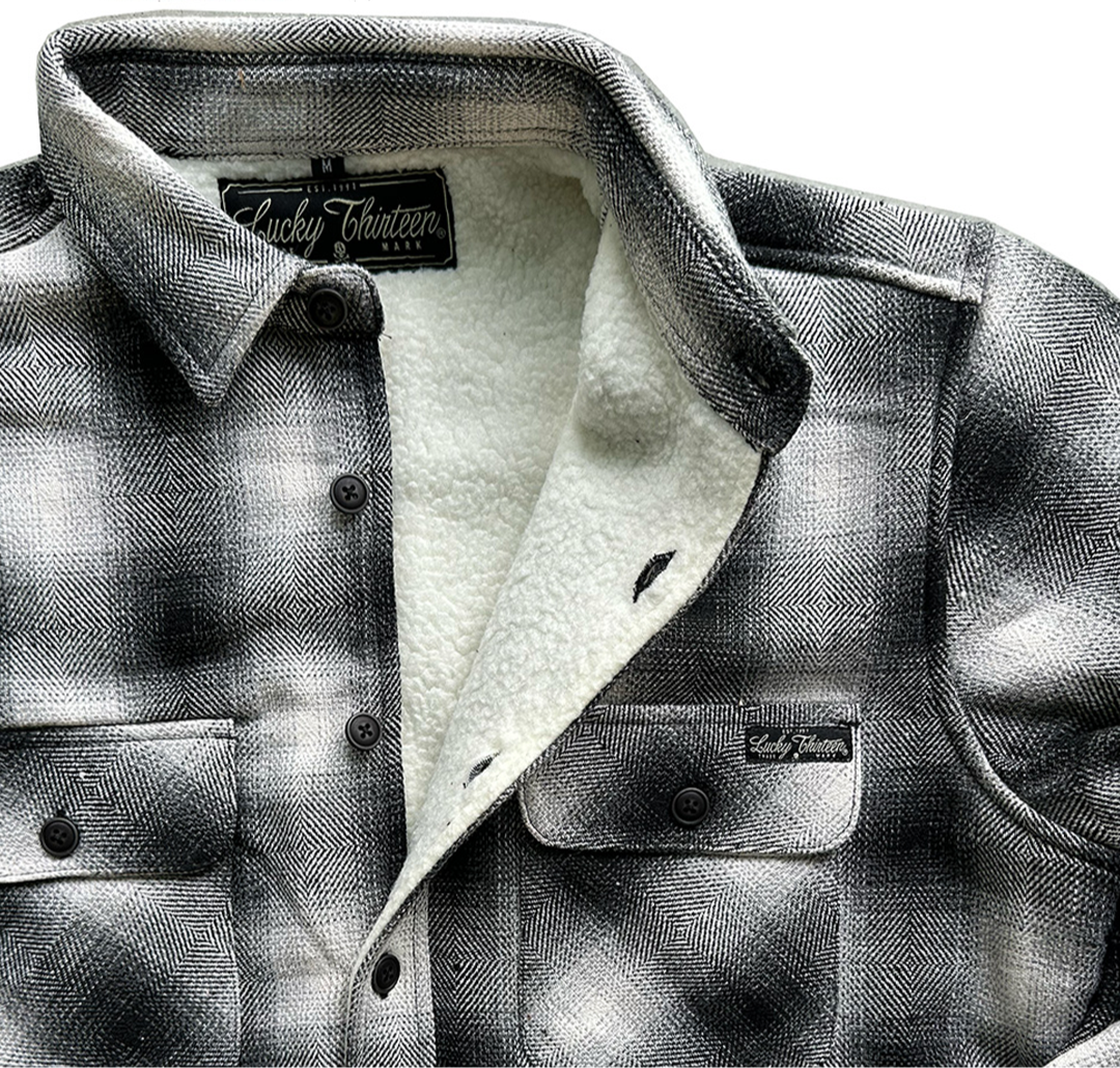 The CASH Sherpa Lined Flannel Shacket T-Shirts, Hoodie, Sweatshirt | CoreVibeTees.com (Image 3)