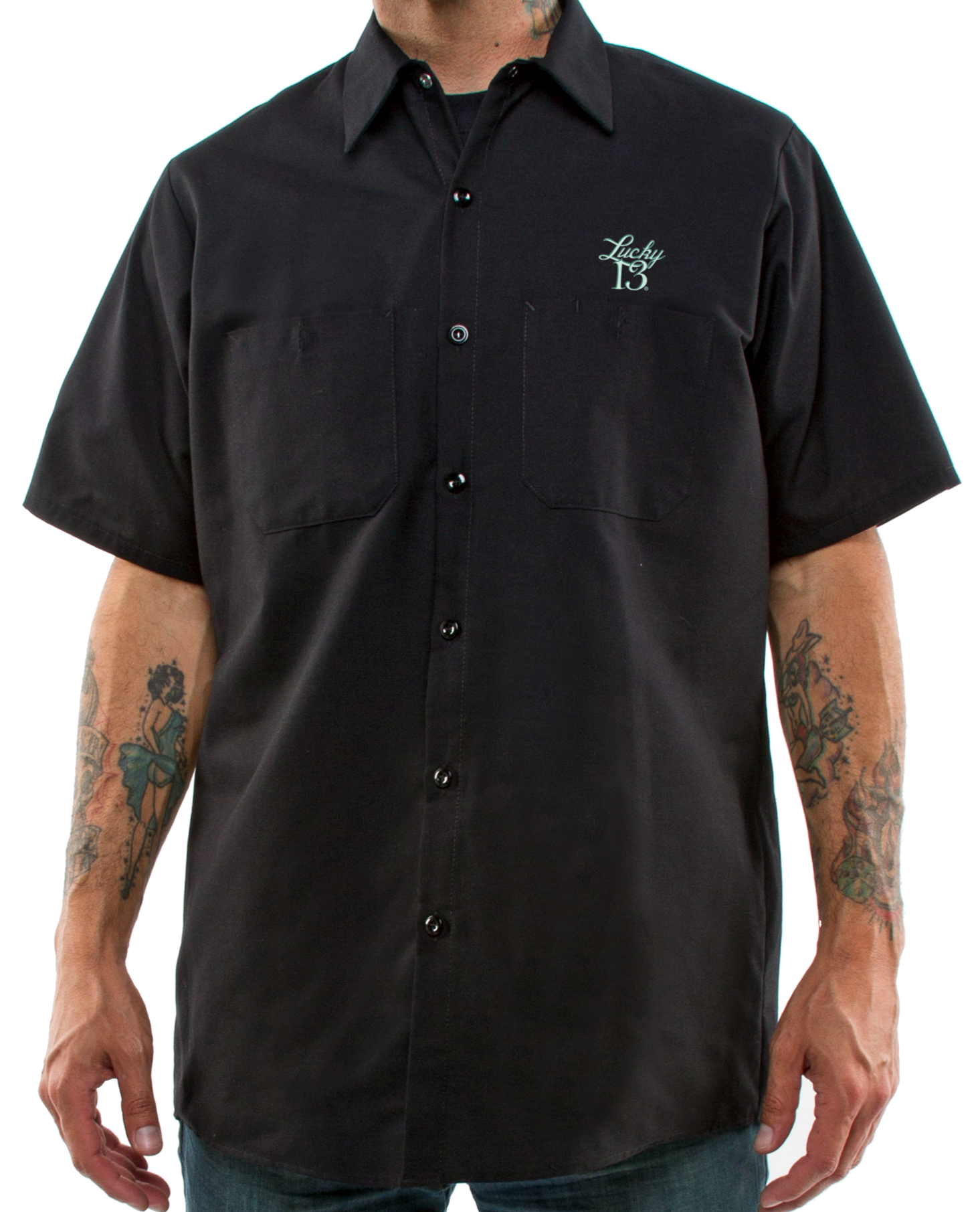 The C-10 TRUCK Work Shirt Hoodie, Sweatshirt | CoreVibeTees.com (Image 4)