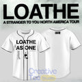 LOATHE A Stranger To You North America Tour 2026 Special Baseball Jersey
