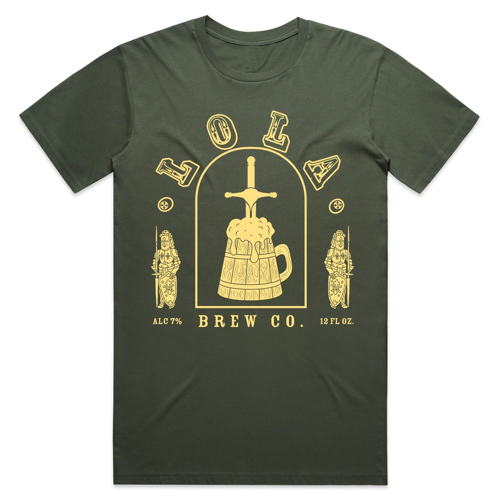 Soldier Tee (Olive) Hoodie, Sweatshirt | CoreVibeTees.com