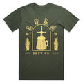Soldier Tee (Olive) Hoodie, Sweatshirt | CoreVibeTees.com