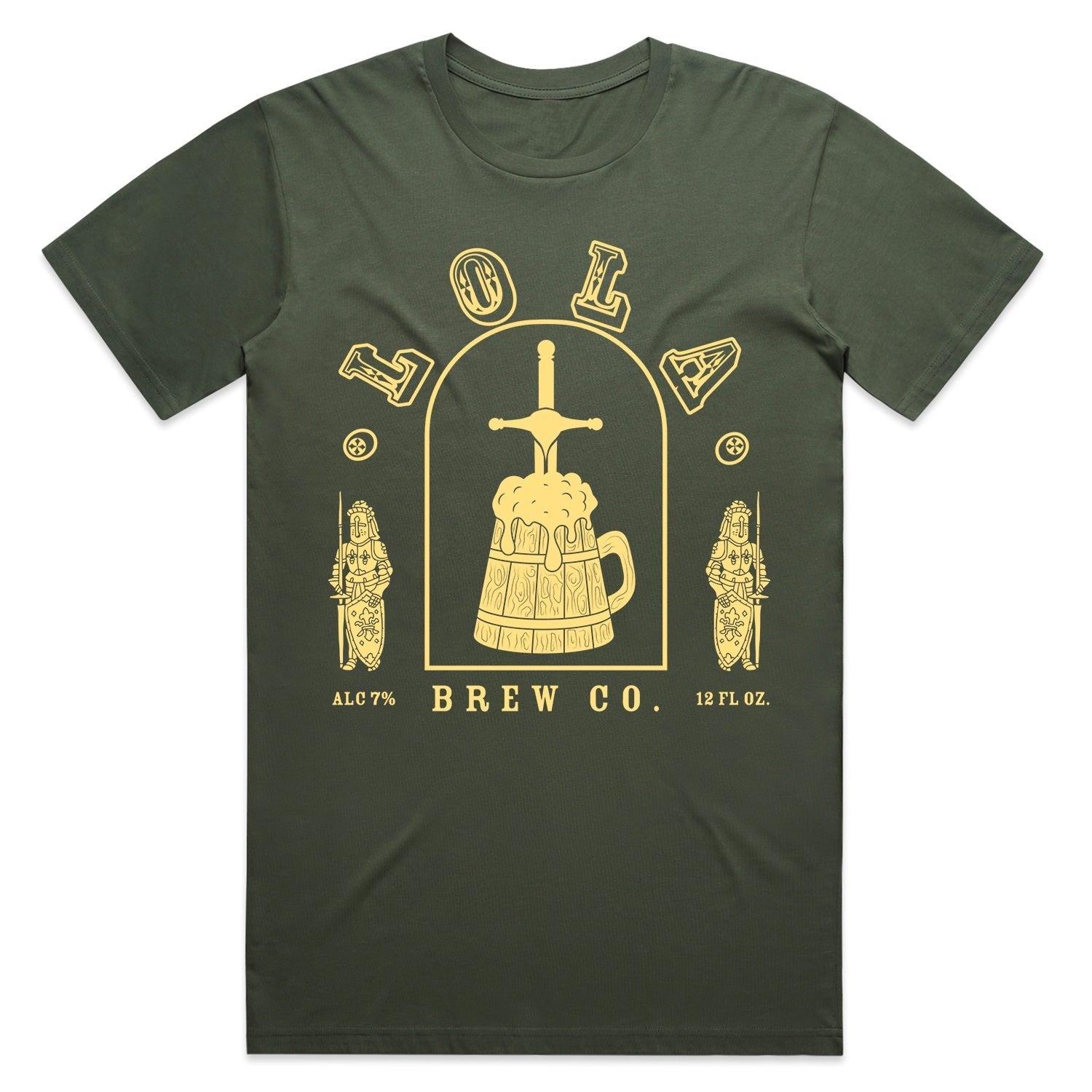Soldier Tee (Olive) Hoodie, Sweatshirt | CoreVibeTees.com