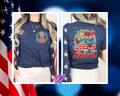 LOOK TOO AMERICAN TEE Hoodie, Sweatshirt | CoreVibeTees.com (Image 1)