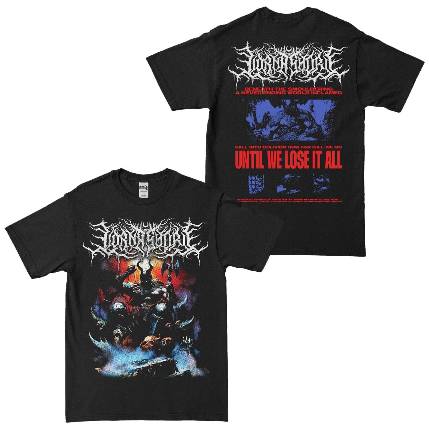 Death Dealer T-Shirt (Black) Style001 Hoodie, Sweatshirt | CoreVibeTees.com