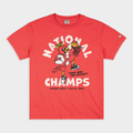 1986 Louisville Cardinals National Champs Vintage Heavyweight Tee Style001 Hoodie, Sweatshirt | CoreVibeTees.com (Image 1)