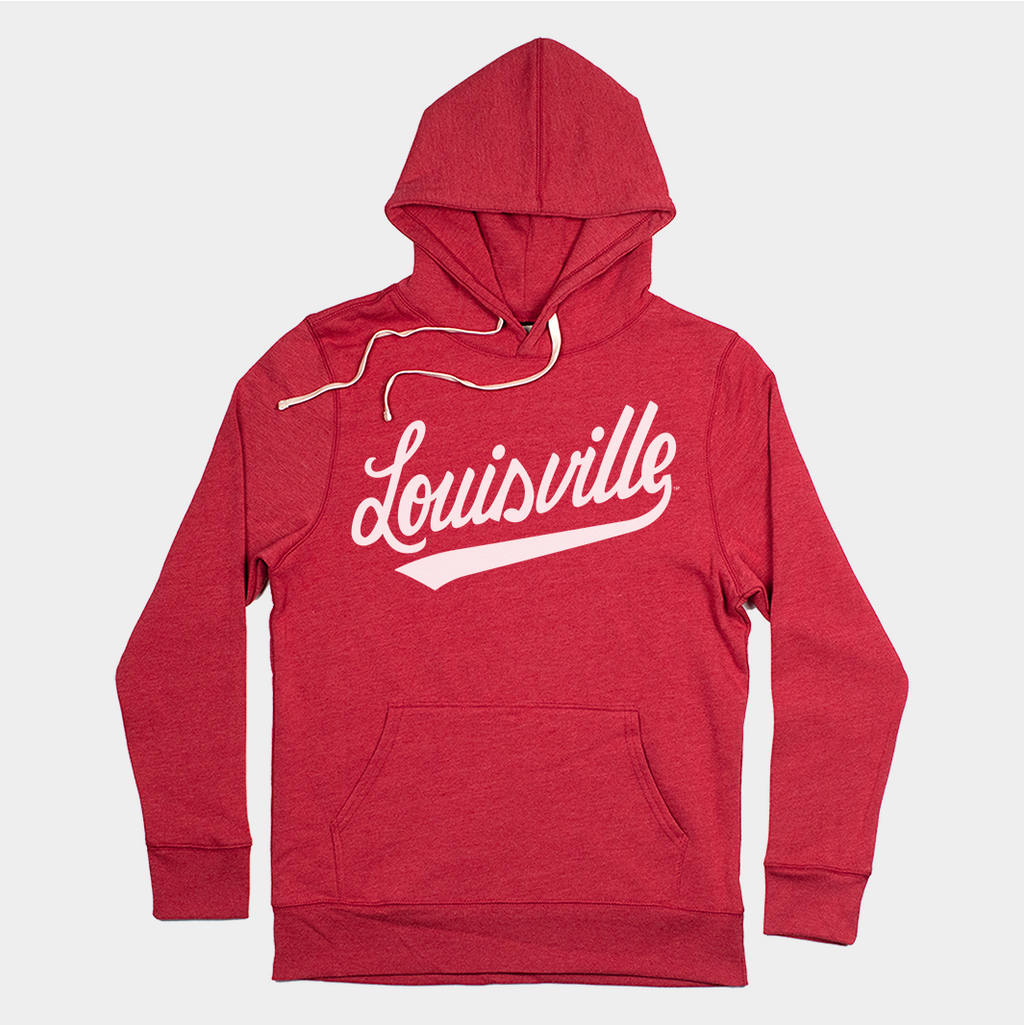 Louisville Script Hoodie Style001 T-Shirts, Sweatshirt | CoreVibeTees.com (Image 1)
