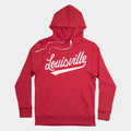 Louisville Script Hoodie Style001 T-Shirts, Sweatshirt | CoreVibeTees.com (Image 1)
