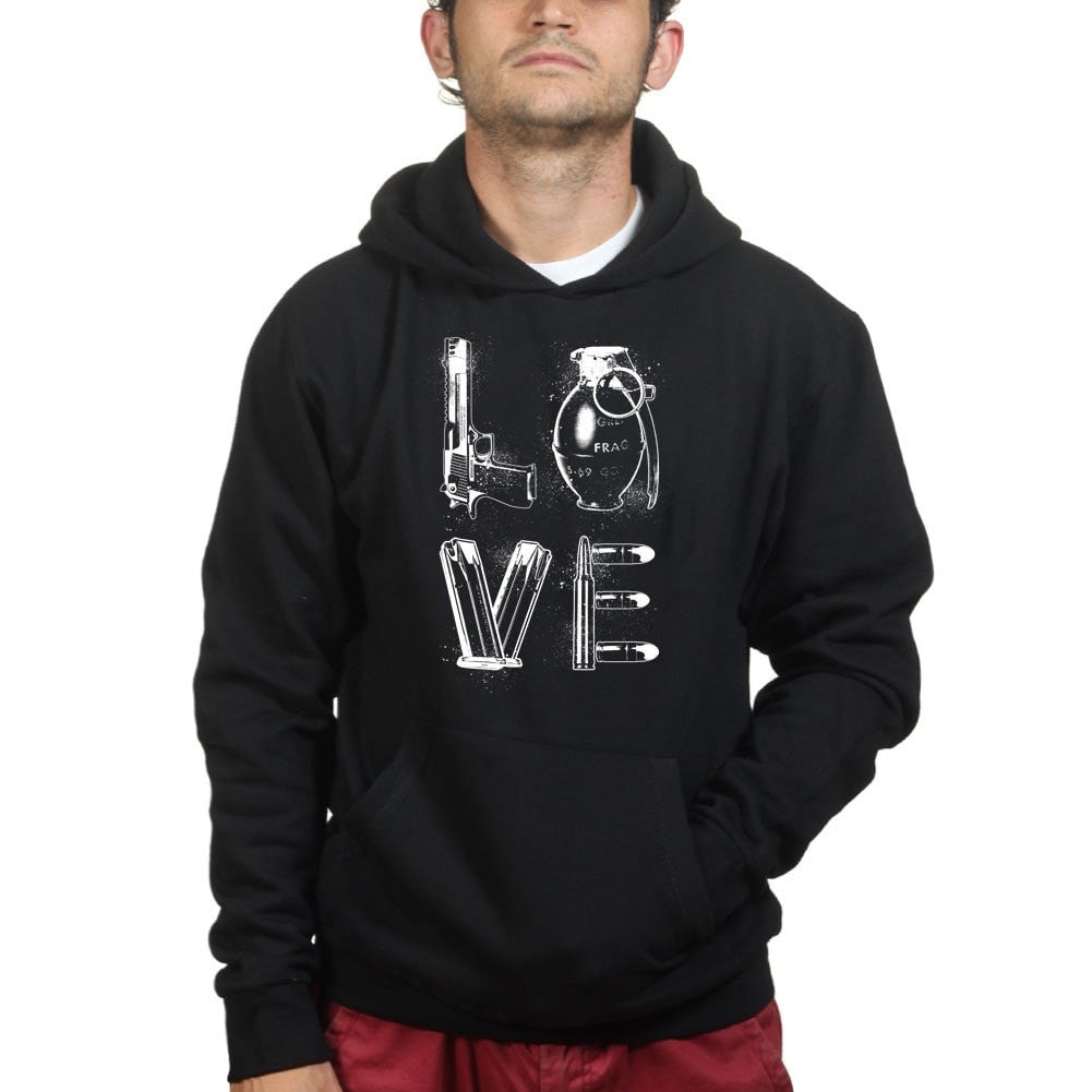 LOVE Weapons Hoodie T-Shirts, Sweatshirt | CoreVibeTees.com (Image 1)