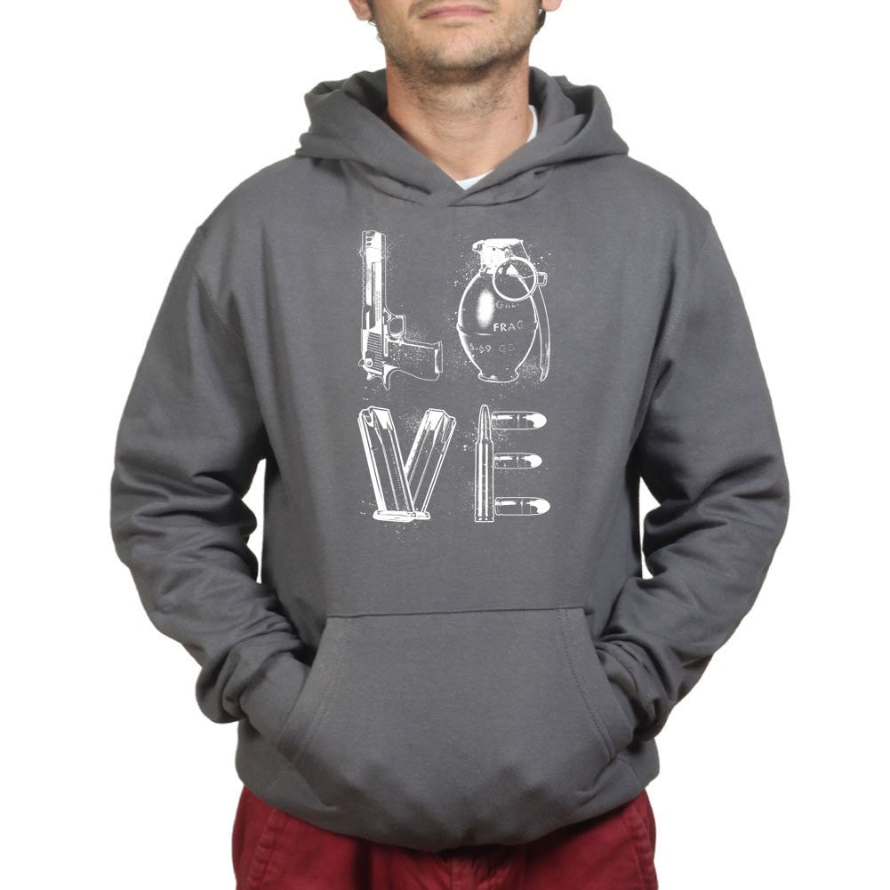 LOVE Weapons Hoodie T-Shirts, Sweatshirt | CoreVibeTees.com (Image 5)