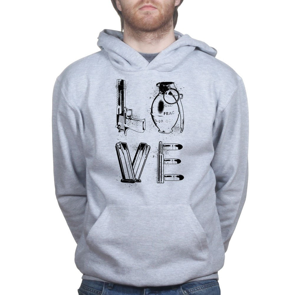 LOVE Weapons Hoodie T-Shirts, Sweatshirt | CoreVibeTees.com (Image 4)