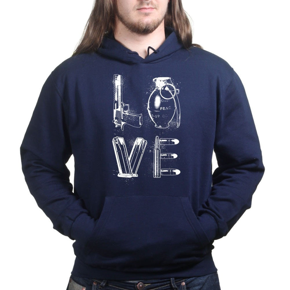 LOVE Weapons Hoodie T-Shirts, Sweatshirt | CoreVibeTees.com (Image 3)