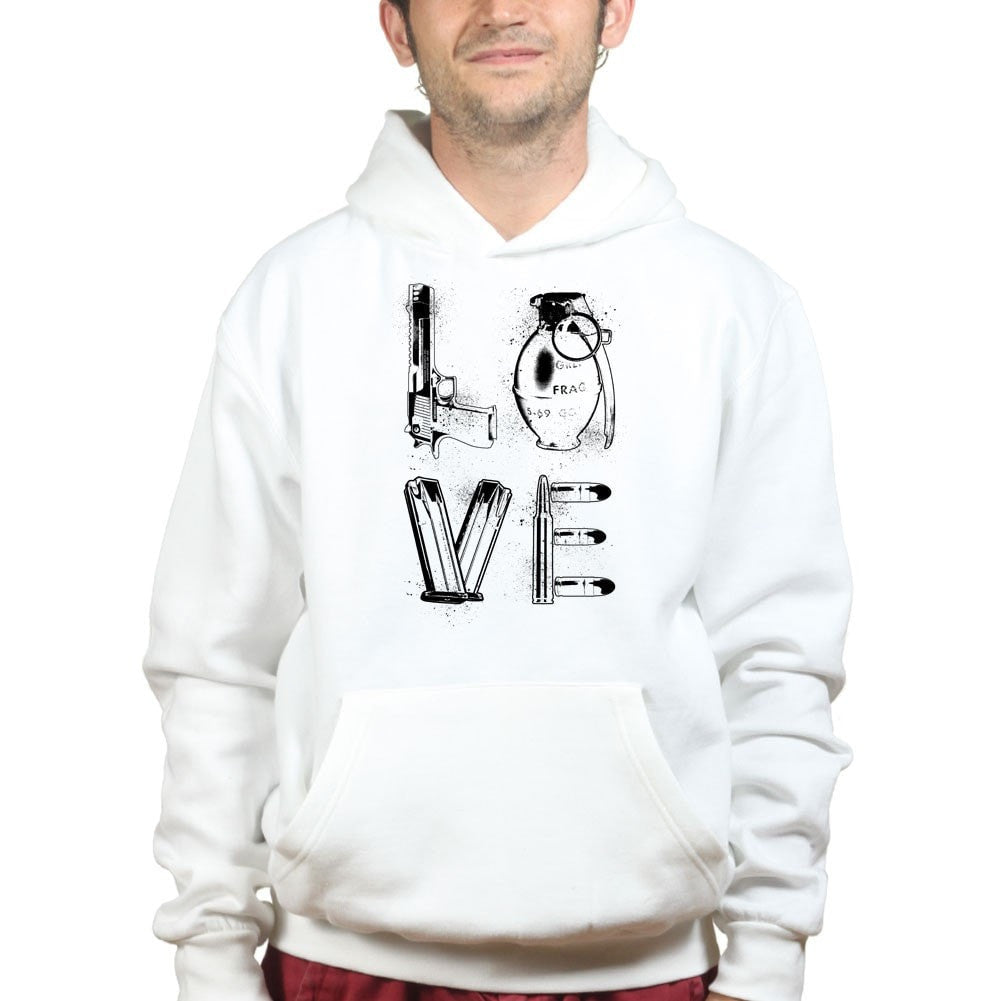 LOVE Weapons Hoodie T-Shirts, Sweatshirt | CoreVibeTees.com (Image 2)