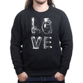 LOVE Weapons Sweatshirt T-Shirts, Hoodie | CoreVibeTees.com (Image 1)
