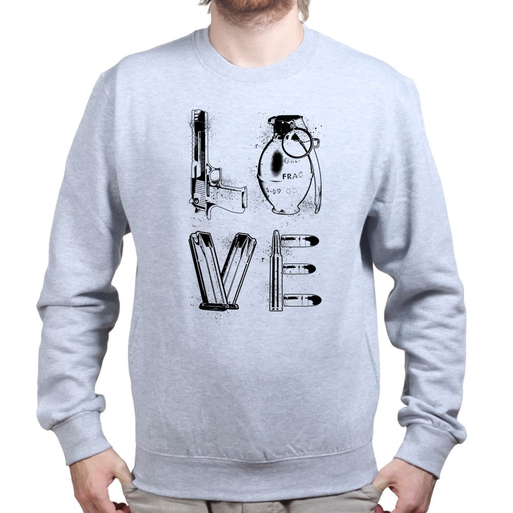 LOVE Weapons Sweatshirt T-Shirts, Hoodie | CoreVibeTees.com (Image 4)