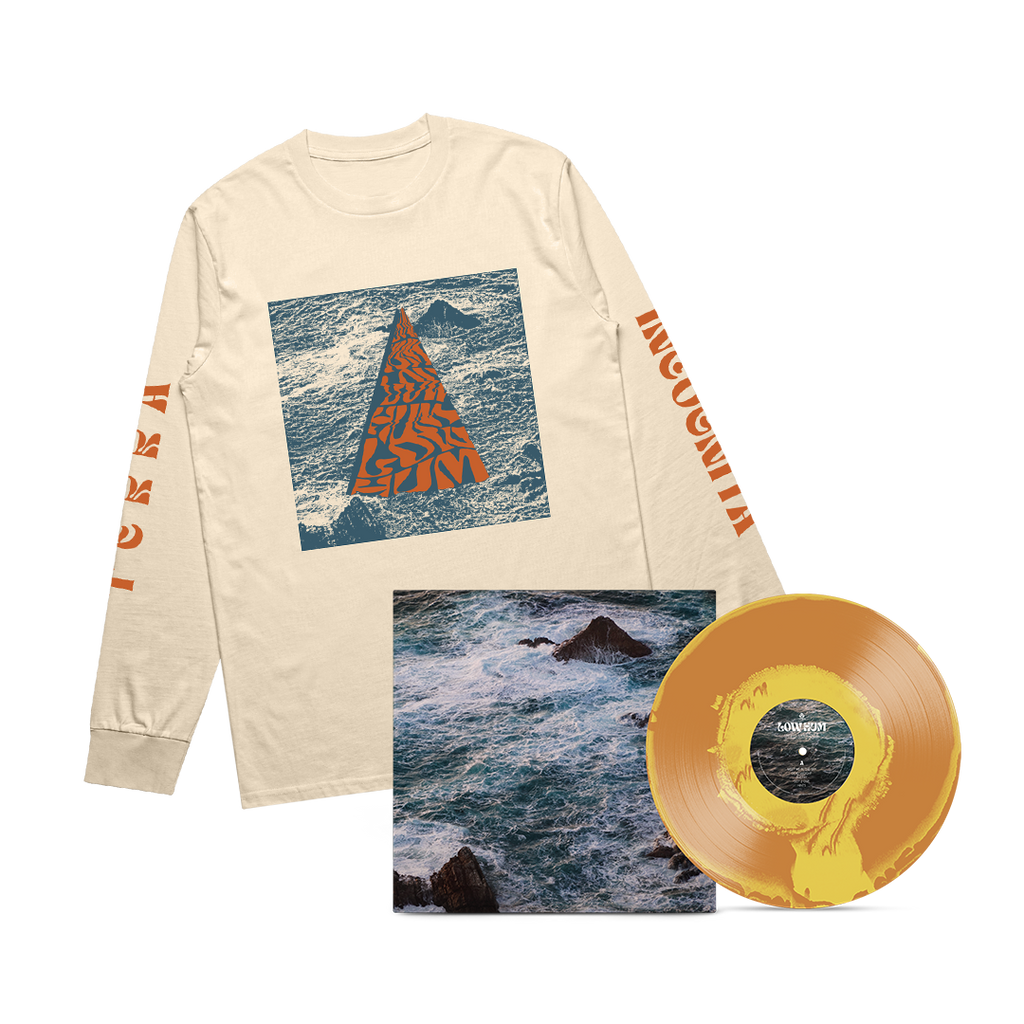 Low Hum - Terra Incognita L/S T-shirt + Vinyl Bundle Hoodie, Sweatshirt | CoreVibeTees.com
