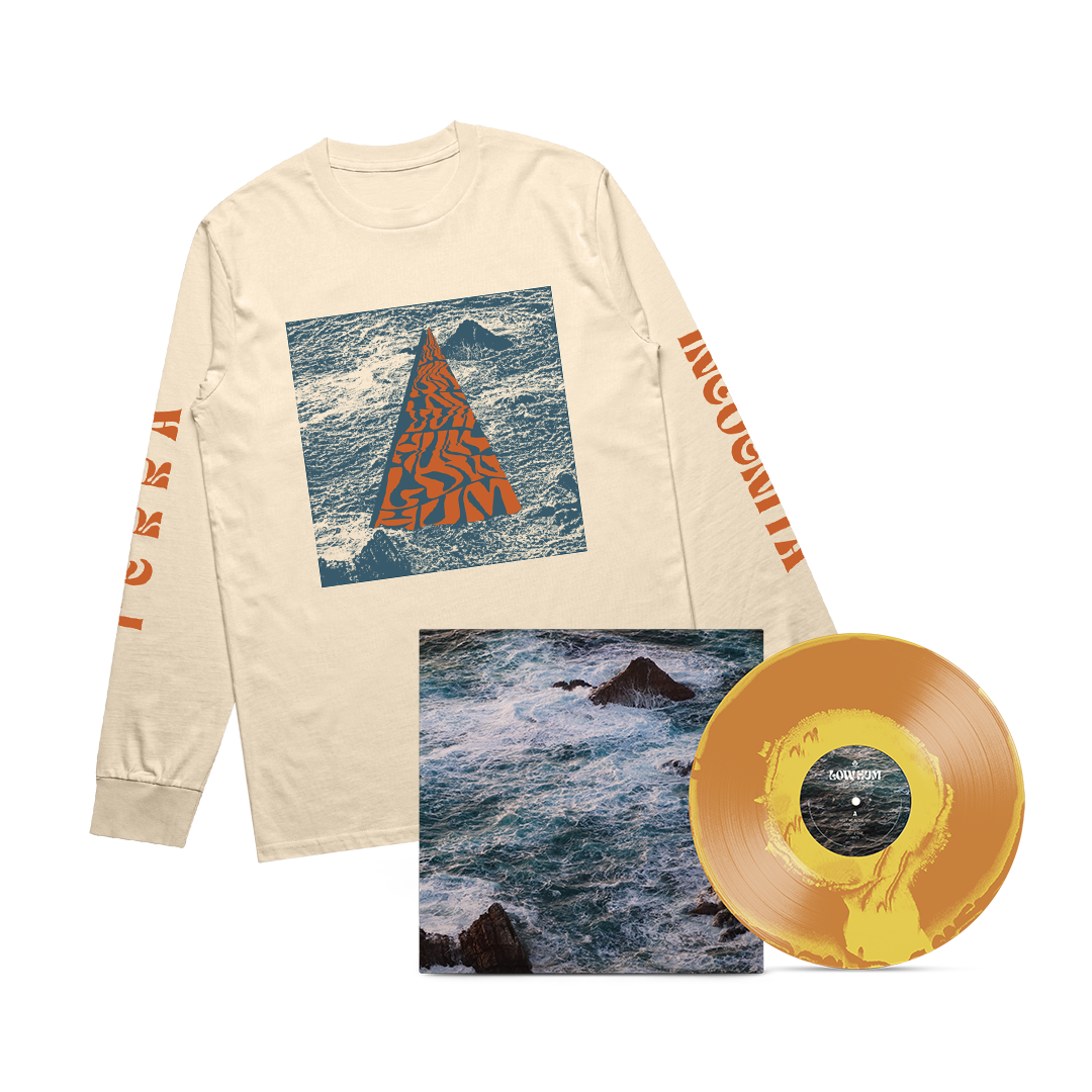 Low Hum - Terra Incognita L/S T-shirt + Vinyl Bundle Hoodie, Sweatshirt | CoreVibeTees.com