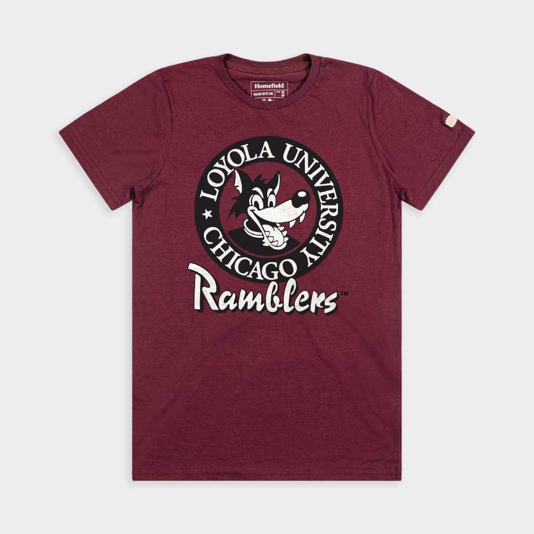 Retro Loyola Ramblers Tee Style001 Hoodie, Sweatshirt | CoreVibeTees.com