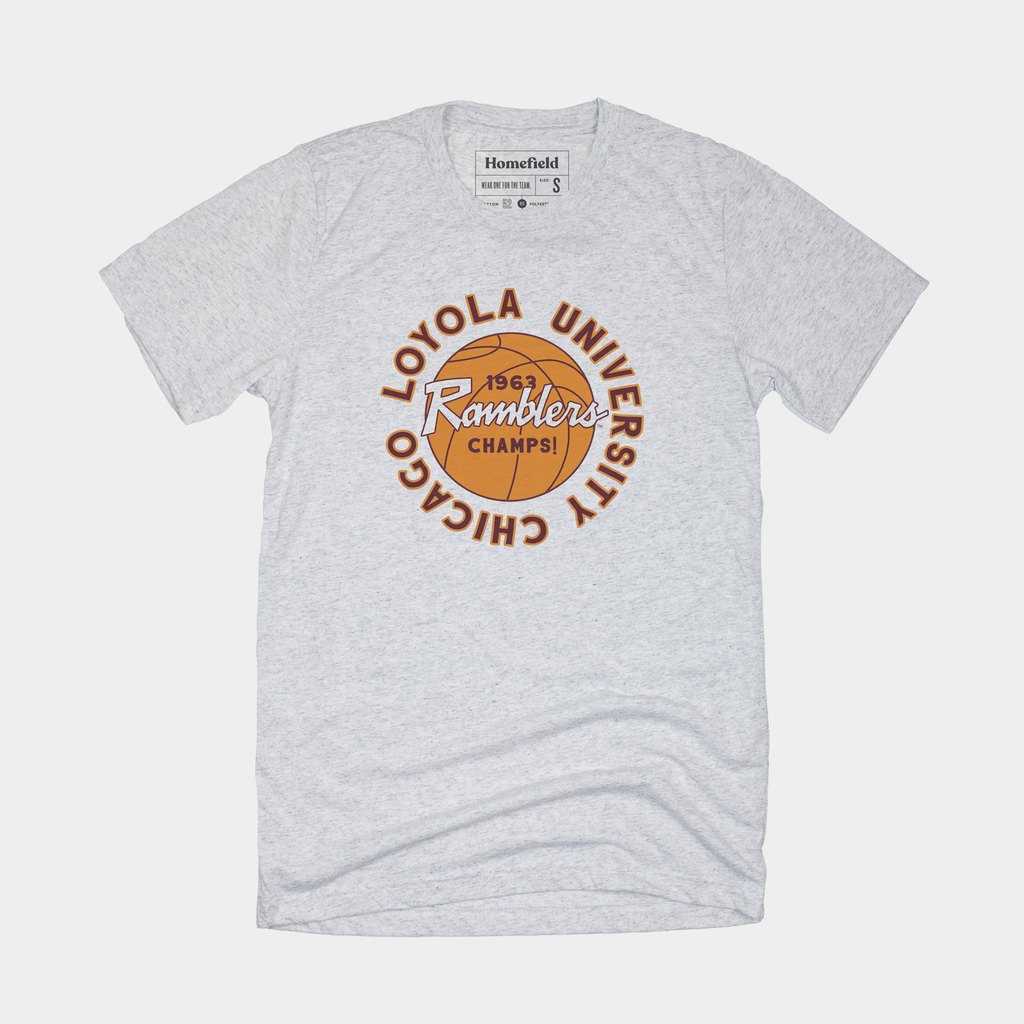 Loyola University 1963 Champs T-Shirt Style001 Hoodie, Sweatshirt | CoreVibeTees.com