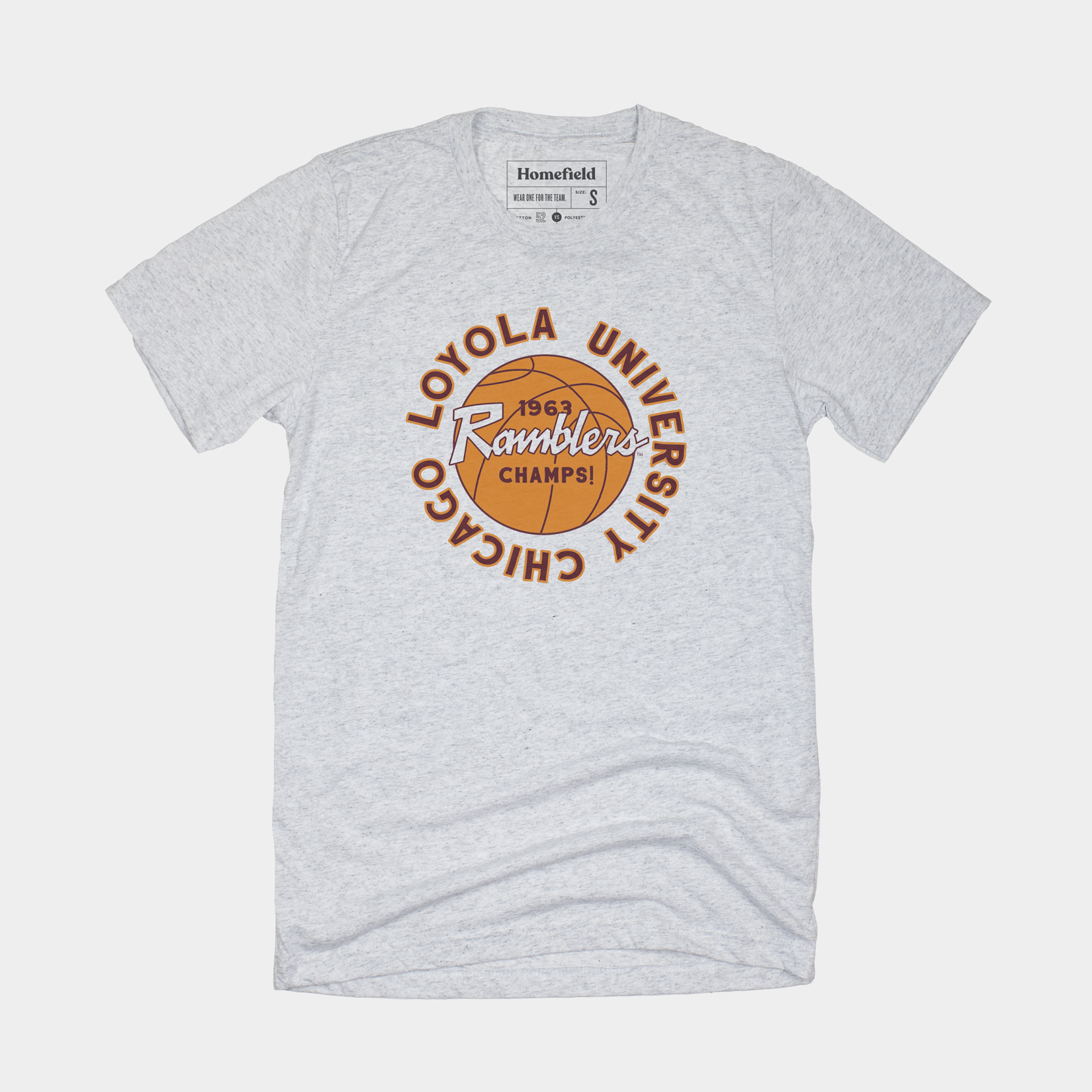 Loyola University 1963 Champs T-Shirt Style001 Hoodie, Sweatshirt | CoreVibeTees.com