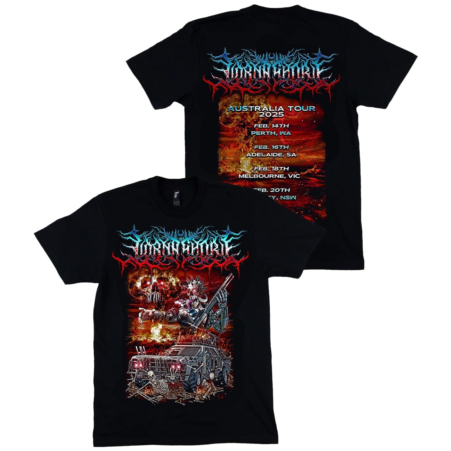 AUS Tour T-Shirt (Black) Style004 Hoodie, Sweatshirt | CoreVibeTees.com
