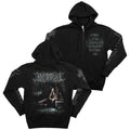 I Feel The Everblack Festering Within Me Cover Zip Up Hoodie (Black) T-Shirts, Sweatshirt | CoreVibeTees.com