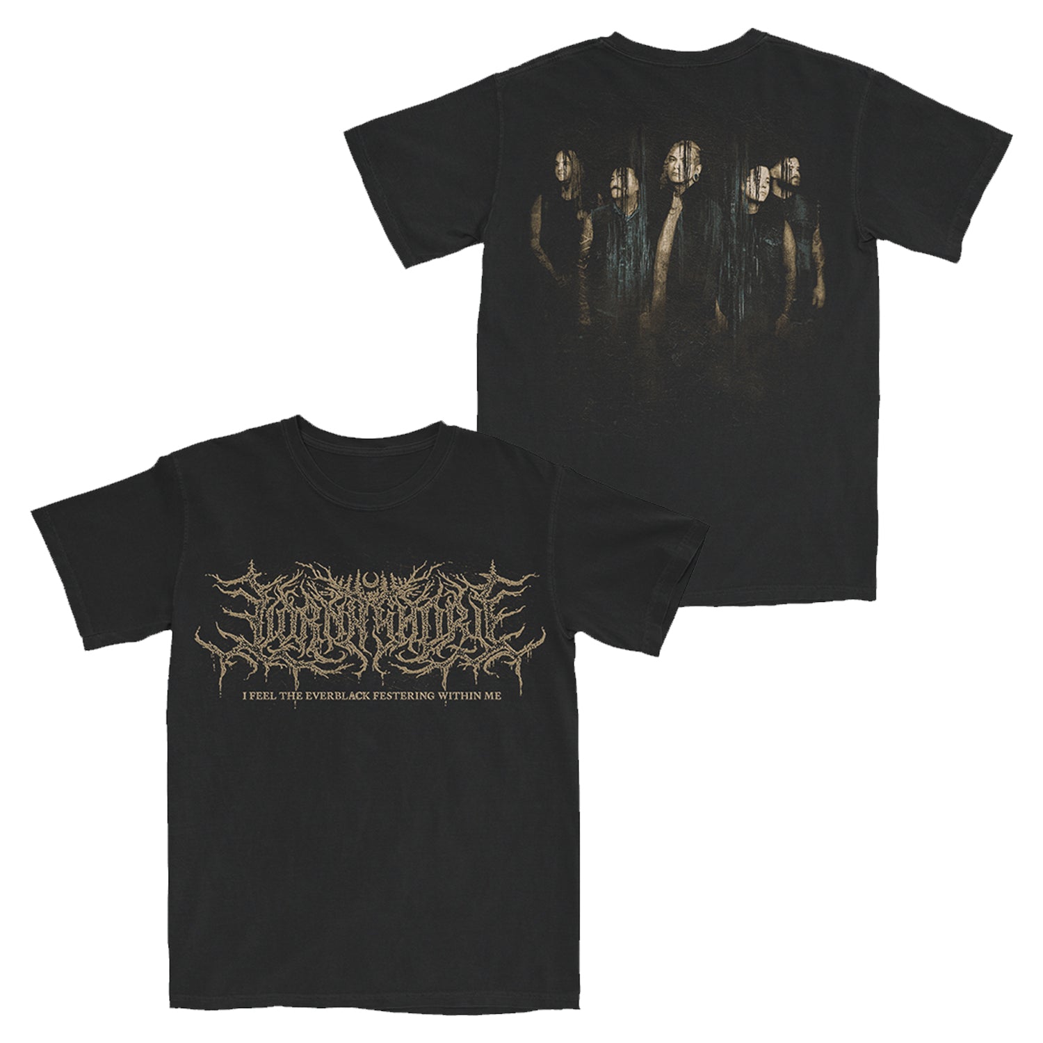 I Feel The Everblack Festering Within Me Photo T-Shirt (Black) Hoodie, Sweatshirt | CoreVibeTees.com