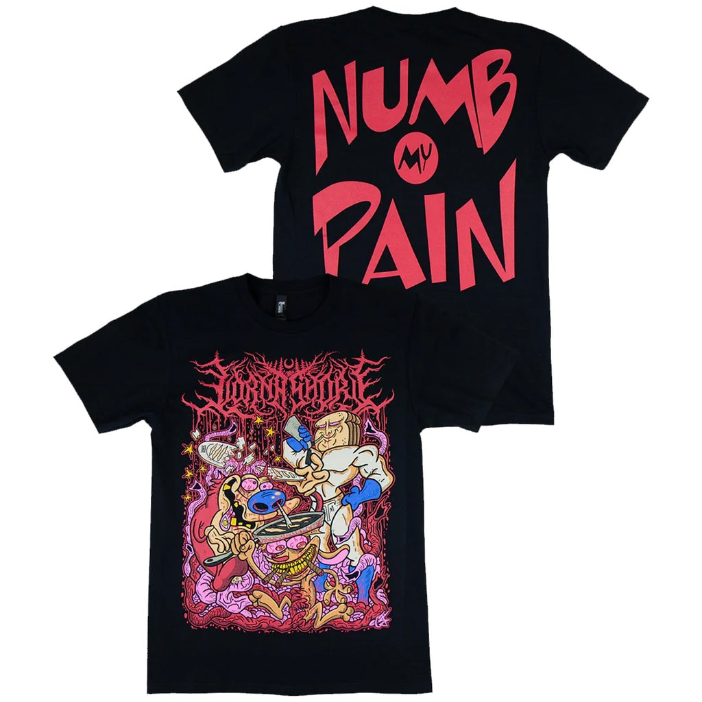 Numb My Pain T-Shirt (Black) Hoodie, Sweatshirt | CoreVibeTees.com (Image 1)