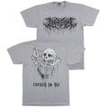 Cursed To Die T-Shirt (Grey Marle) Hoodie, Sweatshirt | CoreVibeTees.com (Image 1)