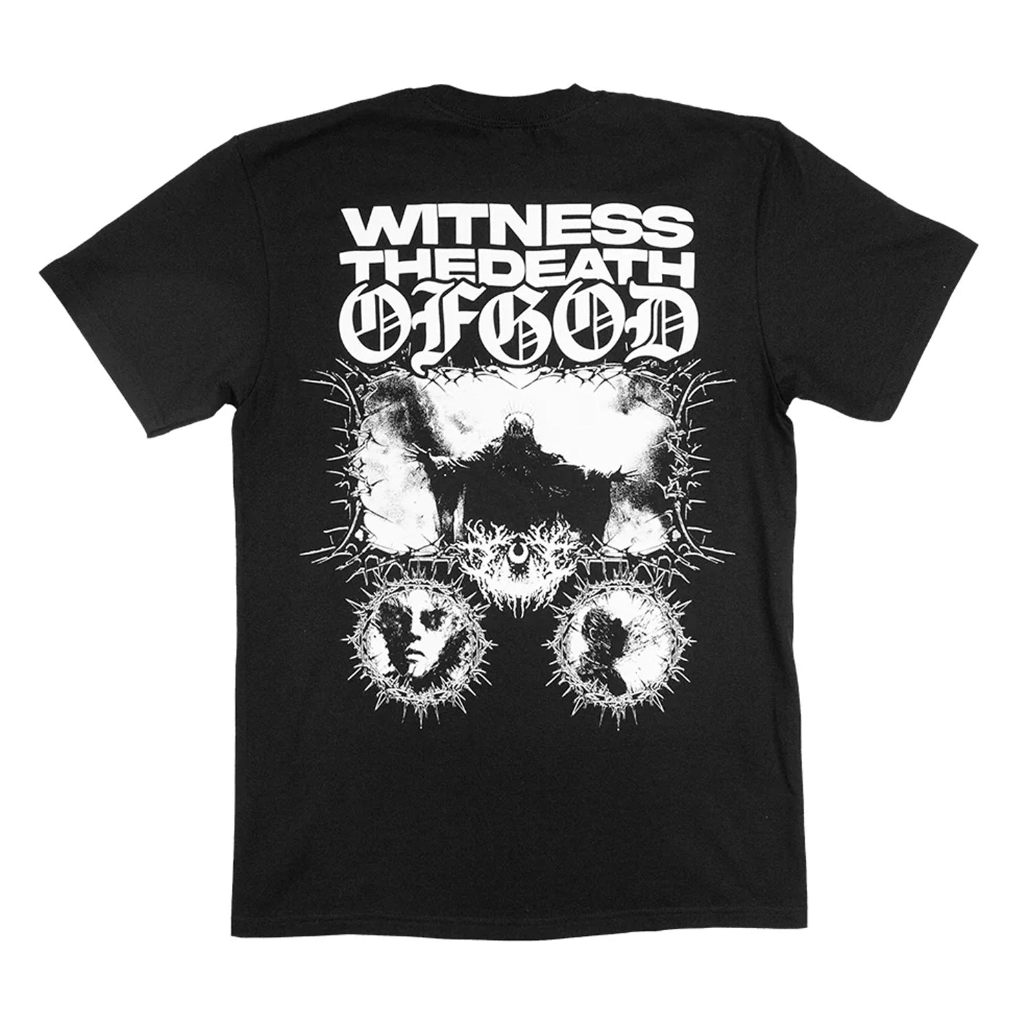 Death of God T-Shirt (Black) Hoodie, Sweatshirt | CoreVibeTees.com (Image 3)