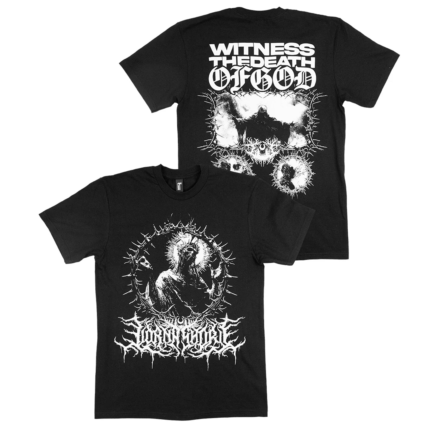 Death of God T-Shirt (Black) Hoodie, Sweatshirt | CoreVibeTees.com (Image 1)