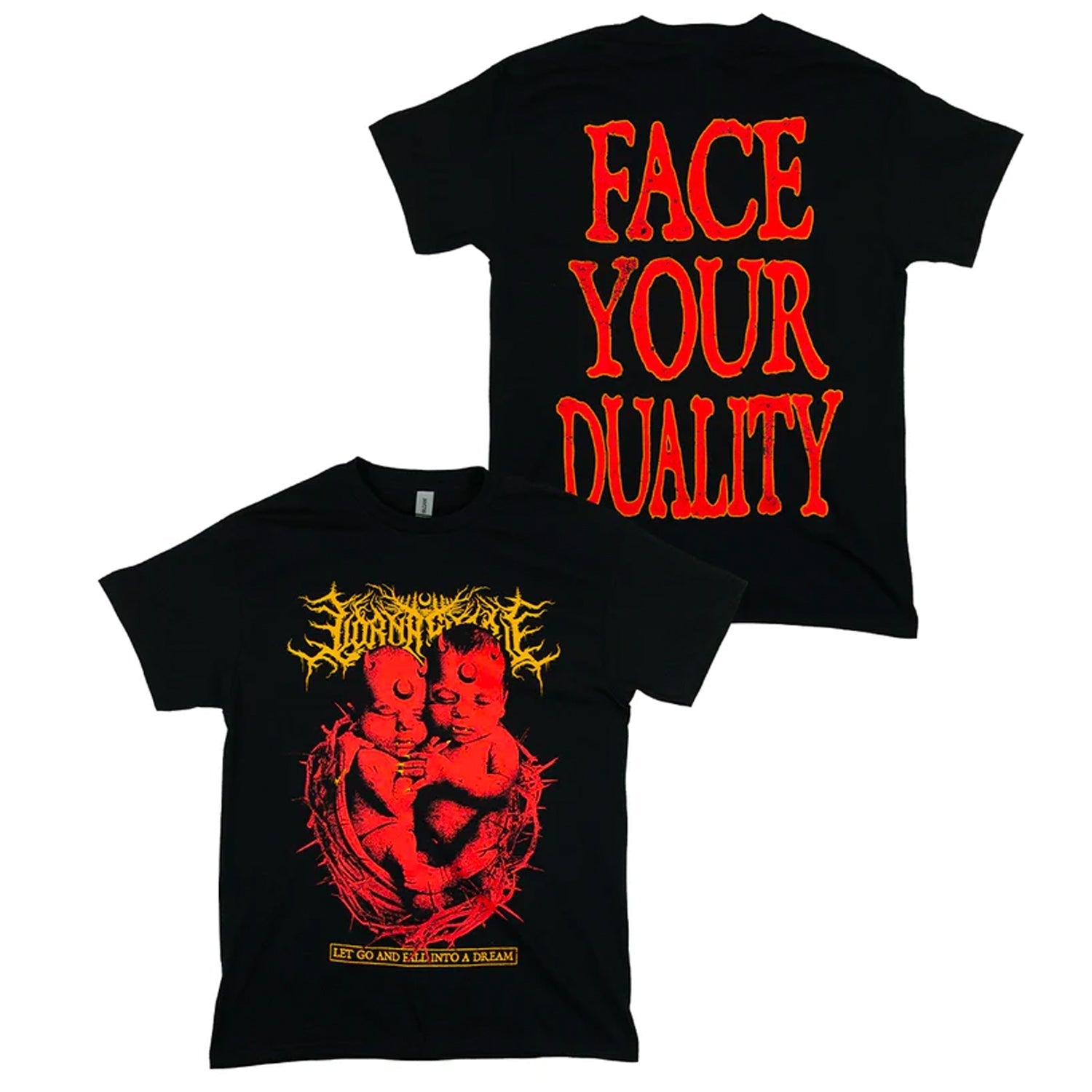 Duality T-Shirt (Black) Hoodie, Sweatshirt | CoreVibeTees.com (Image 1)