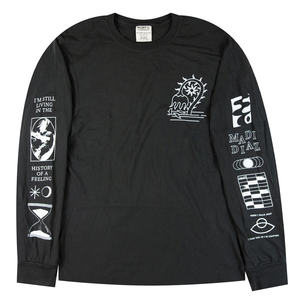 History of A Feeling Long Sleeve T-Shirt Hoodie, Sweatshirt | CoreVibeTees.com (Image 3)