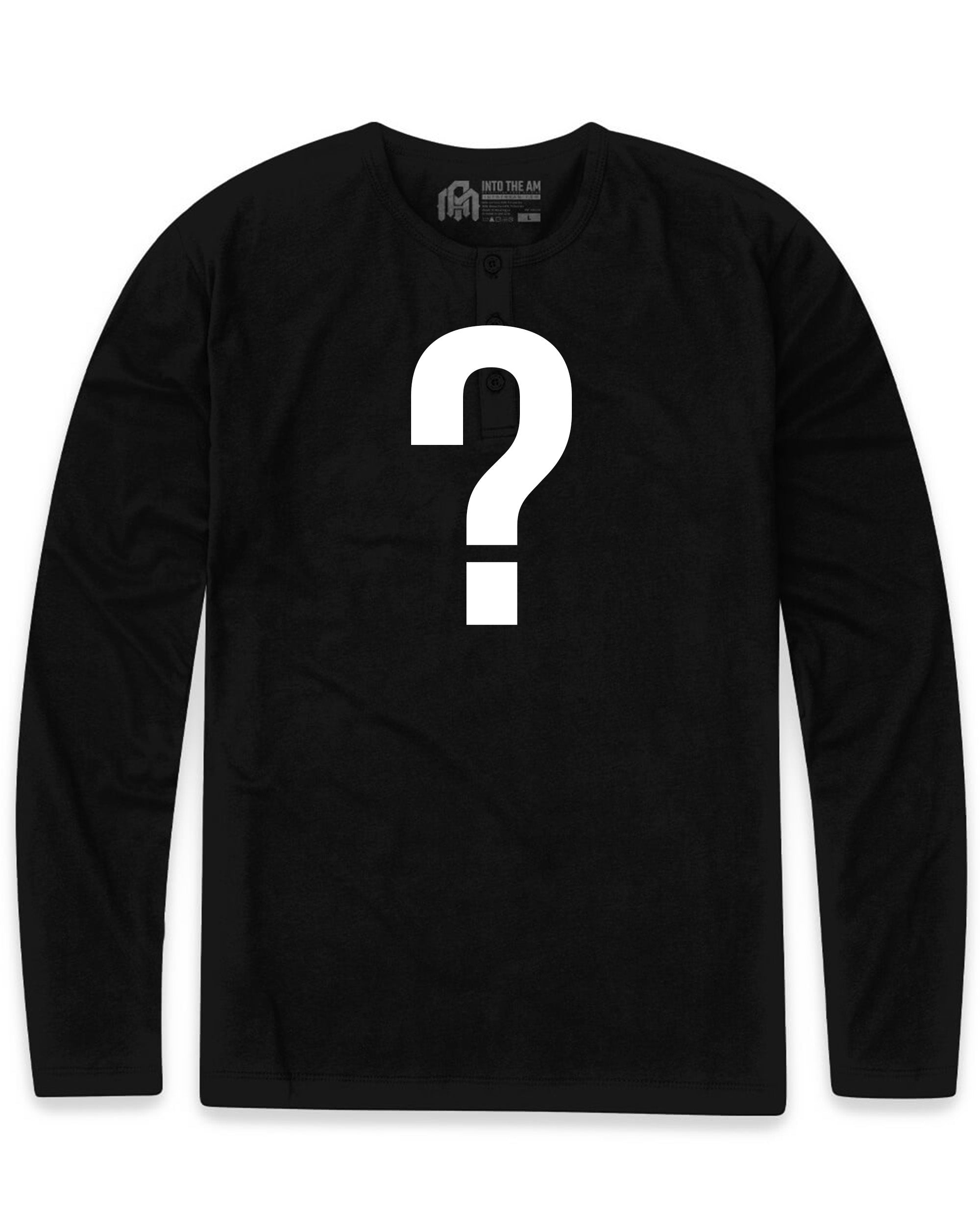 Mystery Long Sleeve Henley Tee