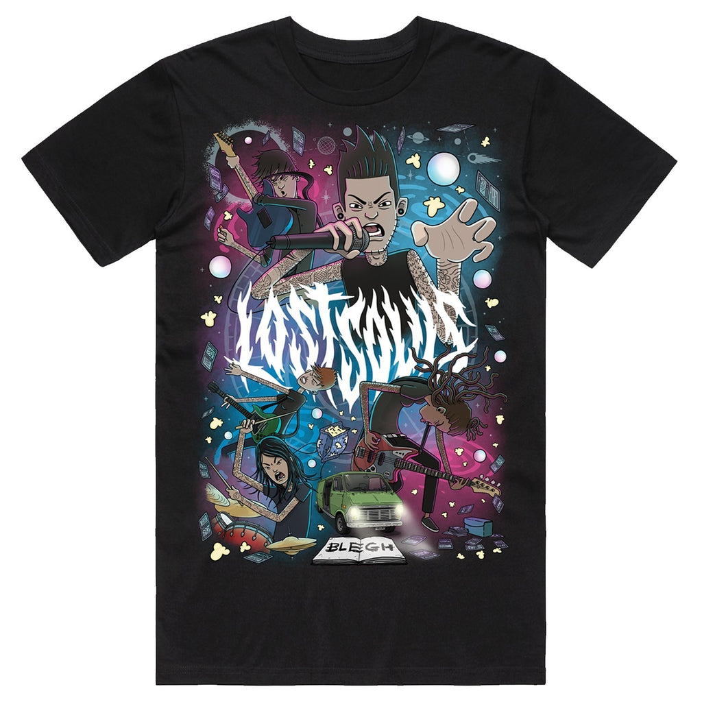 Lore T-Shirt (Black) Hoodie, Sweatshirt | CoreVibeTees.com (Image 1)