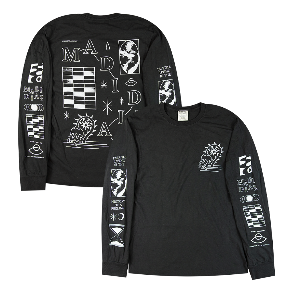 History of A Feeling Long Sleeve T-Shirt Hoodie, Sweatshirt | CoreVibeTees.com (Image 1)