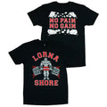 No Pain No Gain T-Shirt (Black) Hoodie, Sweatshirt | CoreVibeTees.com (Image 1)