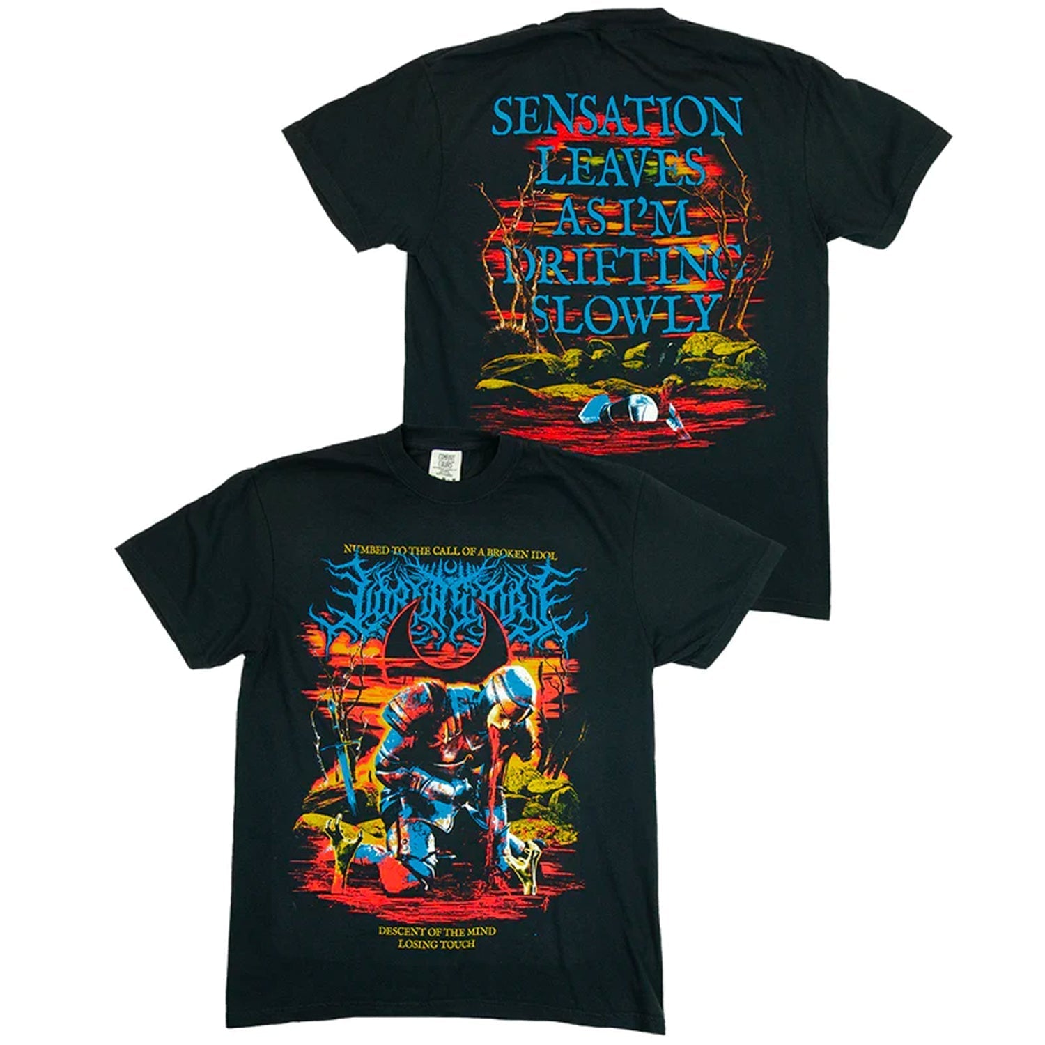 Sensation T-Shirt (Black) Hoodie, Sweatshirt | CoreVibeTees.com (Image 1)
