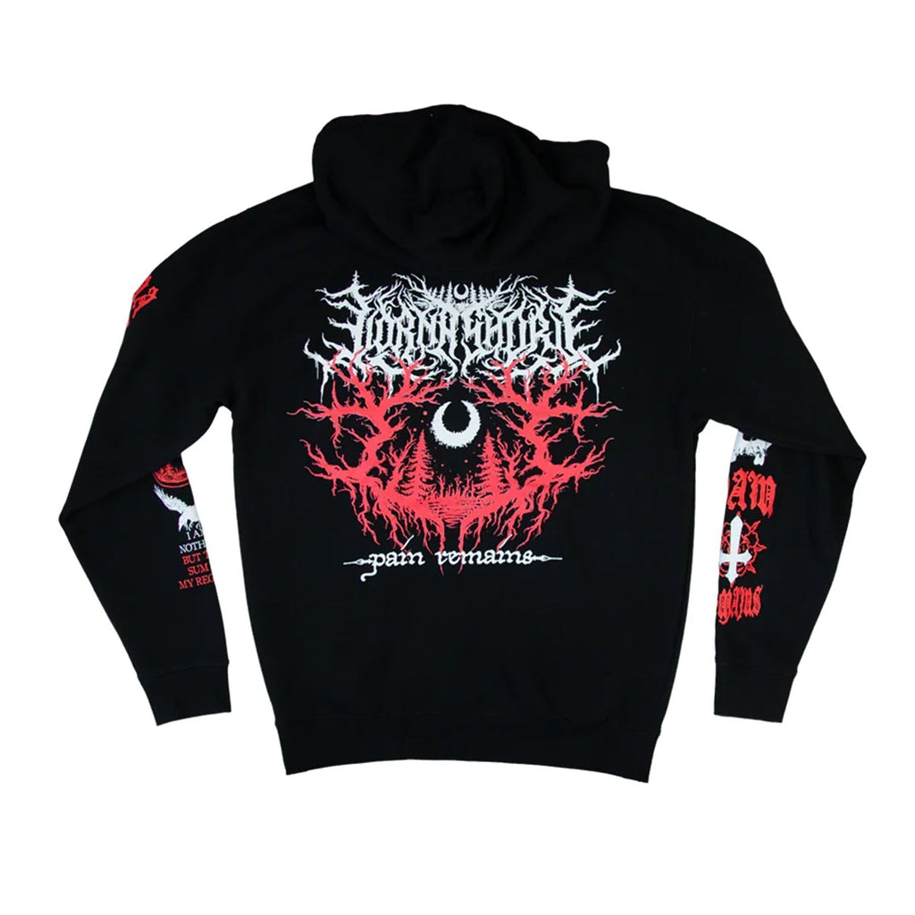 Soulless Pullover Hoodie (Black) T-Shirts, Sweatshirt | CoreVibeTees.com (Image 3)