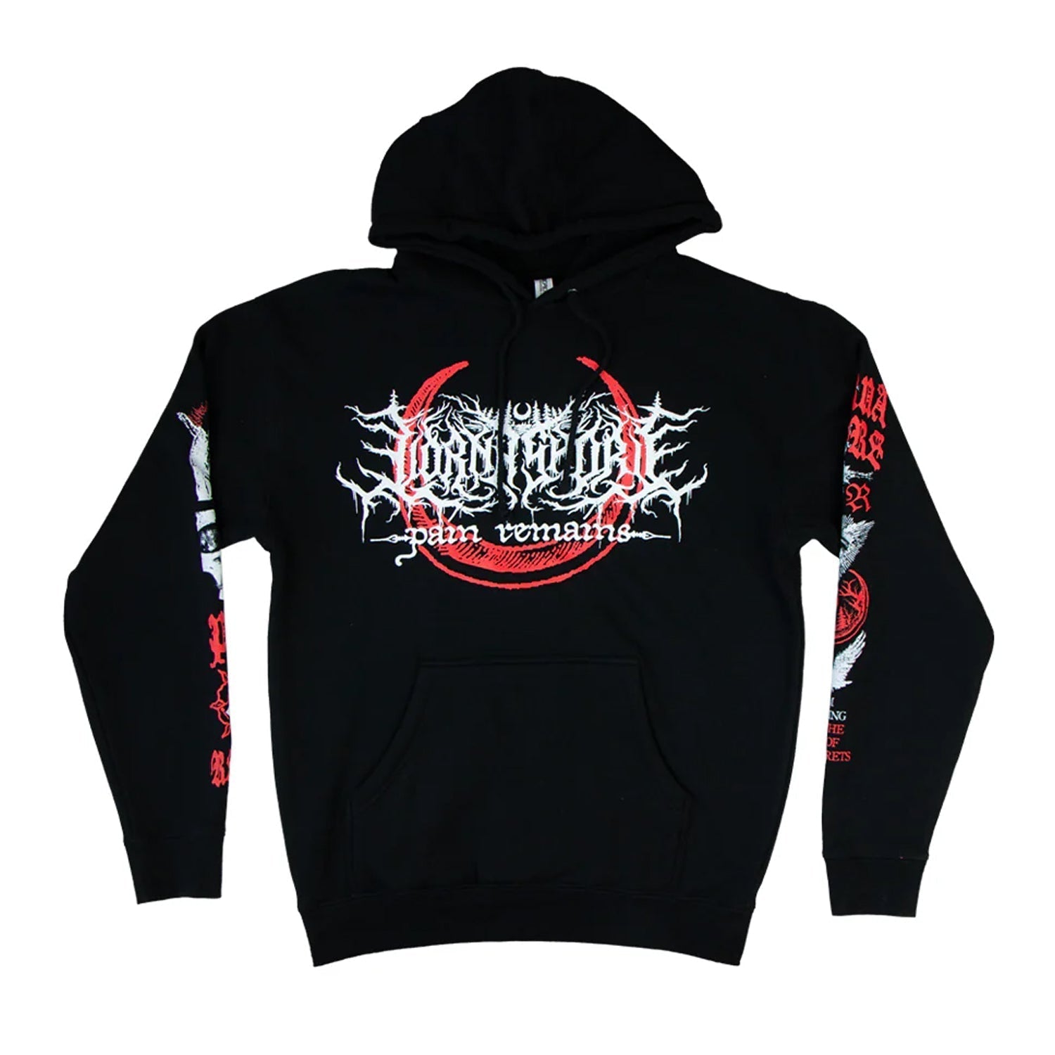 Soulless Pullover Hoodie (Black) T-Shirts, Sweatshirt | CoreVibeTees.com (Image 2)