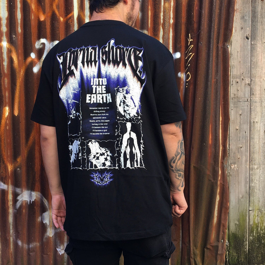 Into The Earth T-shirt (Black) Hoodie, Sweatshirt | CoreVibeTees.com (Image 3)