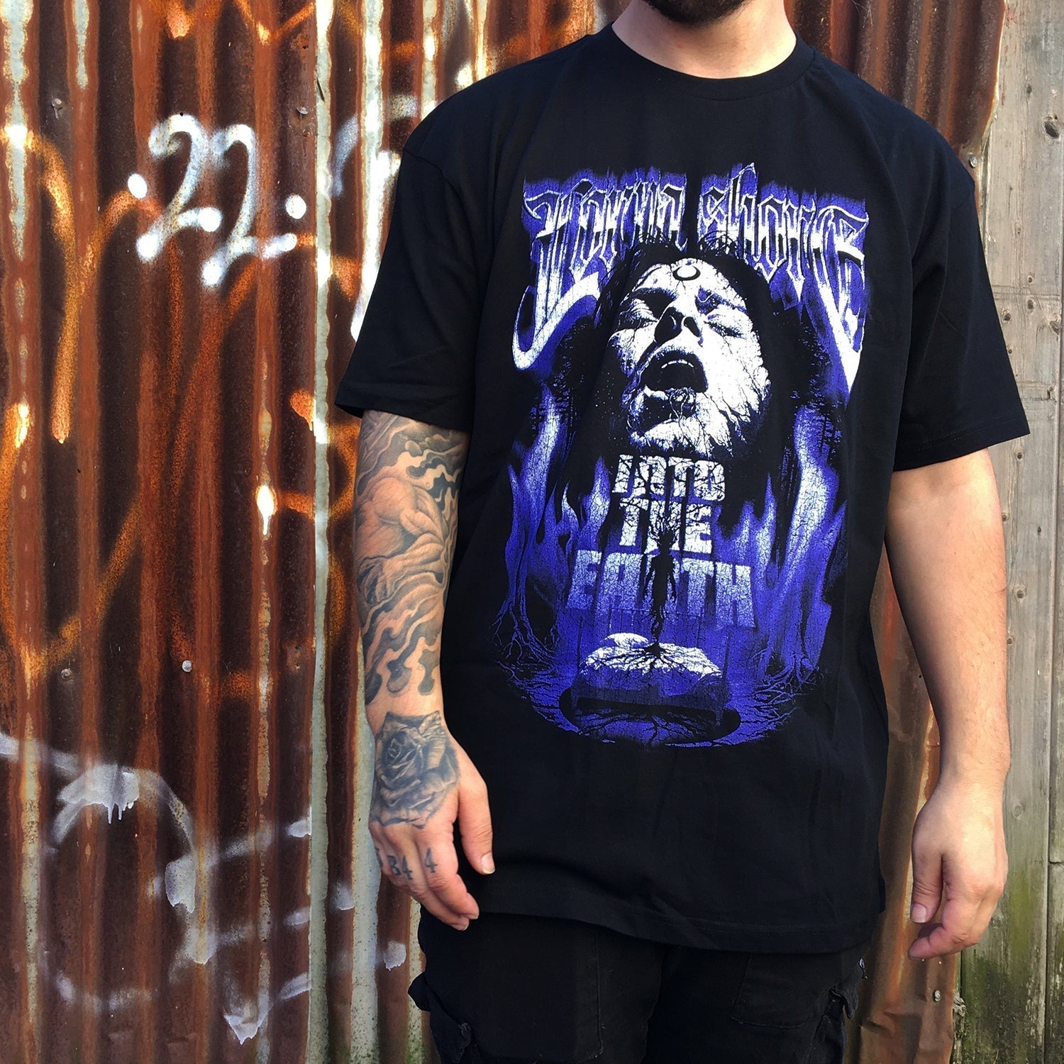 Into The Earth T-shirt (Black) Hoodie, Sweatshirt | CoreVibeTees.com (Image 2)