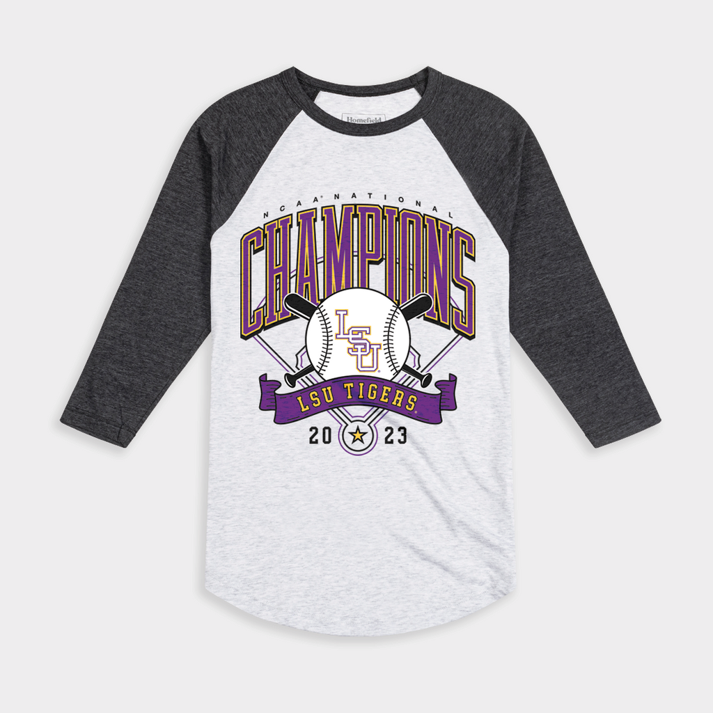 LSU 2023 NCAA Baseball Champs Baseball Tee Style001 Hoodie, Sweatshirt | CoreVibeTees.com
