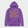 Retro LSU Script Hoodie Style001 T-Shirts, Sweatshirt | CoreVibeTees.com (Image 1)