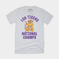 LSU 1958 National Champions Tee Style001 Hoodie, Sweatshirt | CoreVibeTees.com