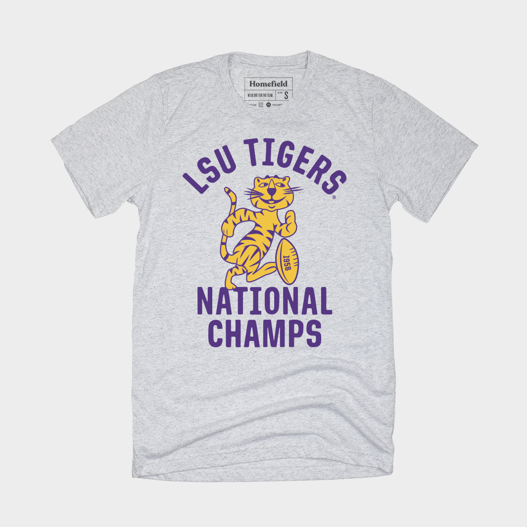 LSU 1958 National Champions Tee Style001 Hoodie, Sweatshirt | CoreVibeTees.com